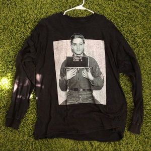 Elvis Presley Long Sleeve